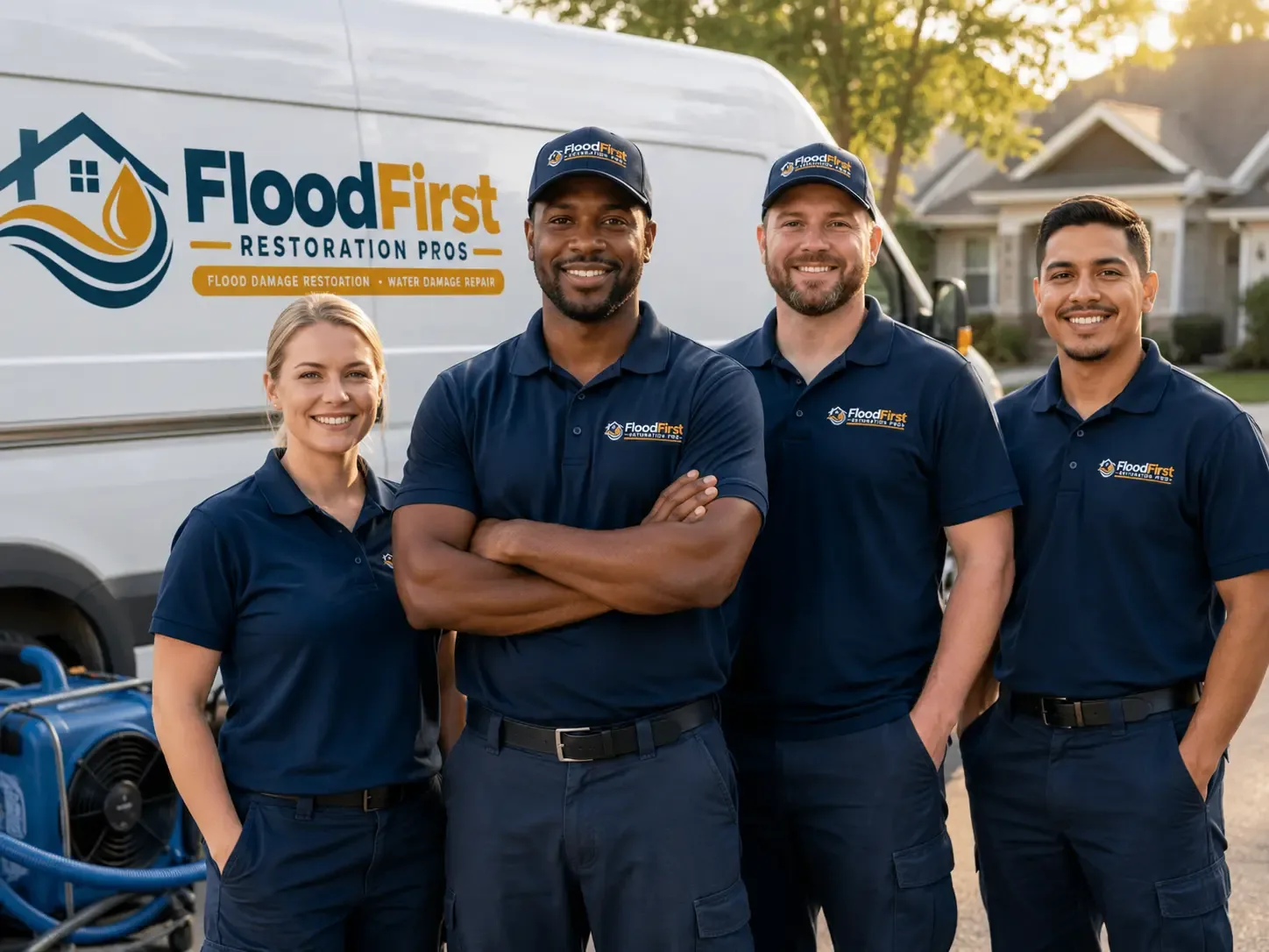 Flood Damage Restoration company in Moorefield, WV